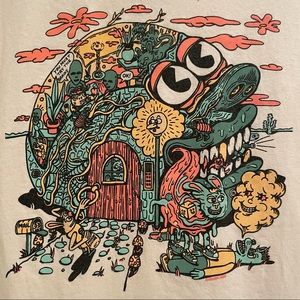 Men’s Killer Acid Limited Edition Way Out West Tee Short Sleeve T-Shirt